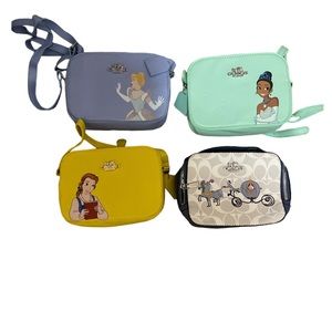4 cute Disney crossbody bags
